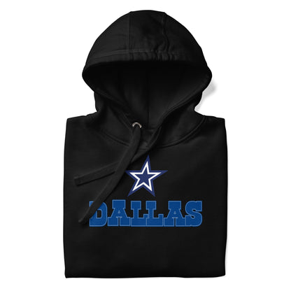 Dallas Texas Unisex Hoodie by Passport Outfitters