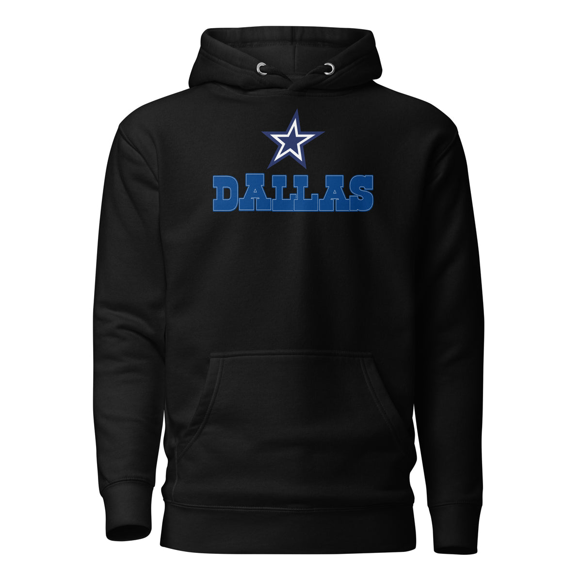 Dallas Texas Unisex Hoodie by Passport Outfitters
