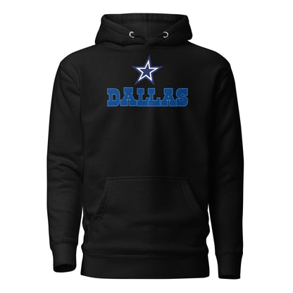 Dallas Texas Unisex Hoodie by Passport Outfitters