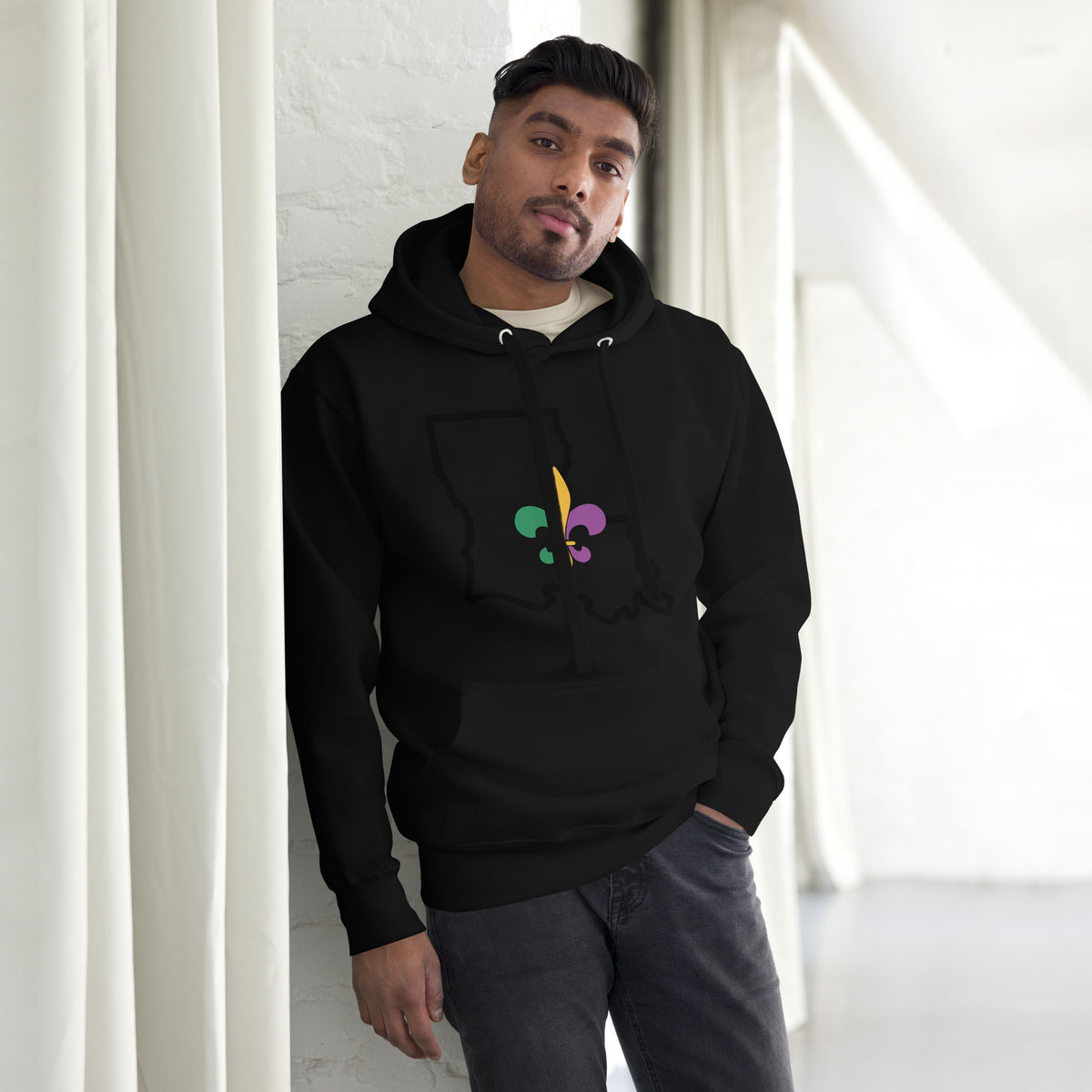 Saints Unisex Hoodie by Passport Outfitters