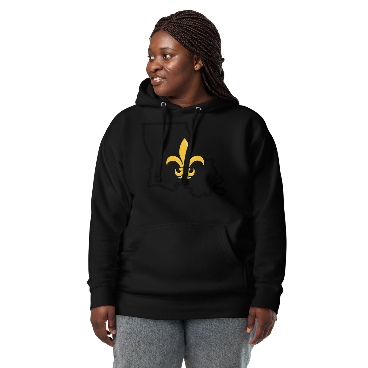 Saints Unisex Hoodie by Passport Outfitters