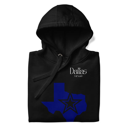 Dallas Cowboy Unisex Hoodie by Passport Outfitters