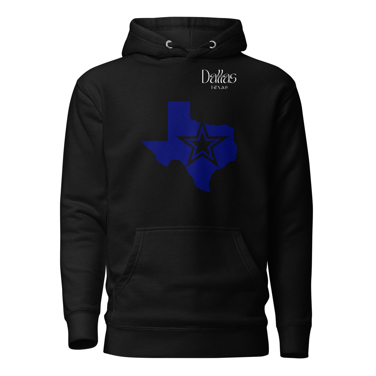 Dallas Cowboy Unisex Hoodie by Passport Outfitters