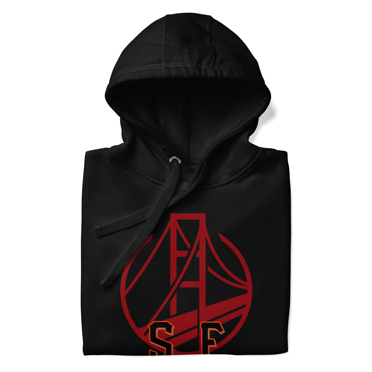 San Francisco Unisex Hoodie by Passport Outfitters