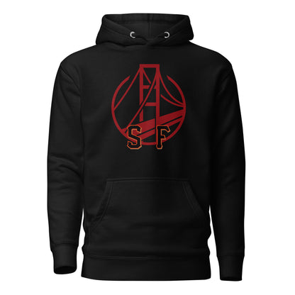 San Francisco Unisex Hoodie by Passport Outfitters
