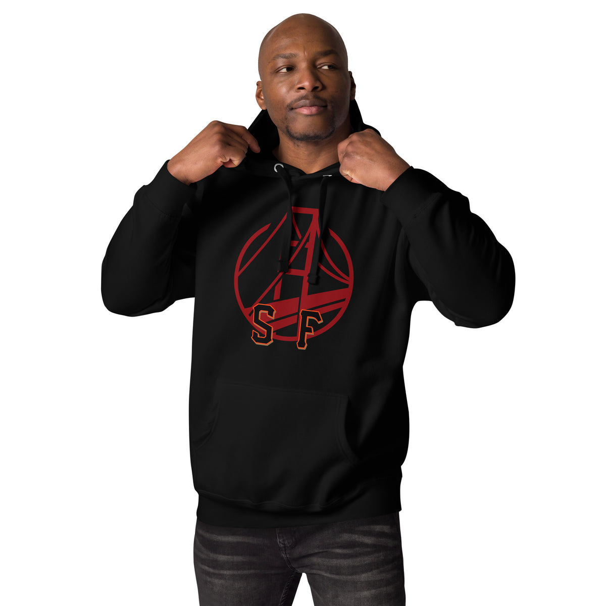 San Francisco Unisex Hoodie by Passport Outfitters