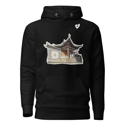 South Korea Unisex Hoodie by Passport Outfitters