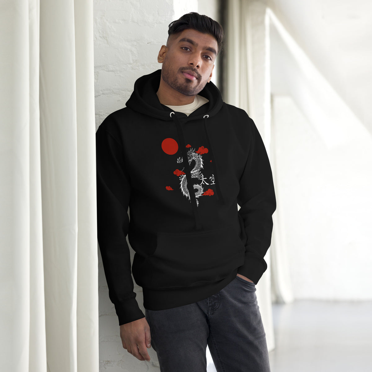 Spirt of the Dragon Unisex Hoodie by Passport Outfitters