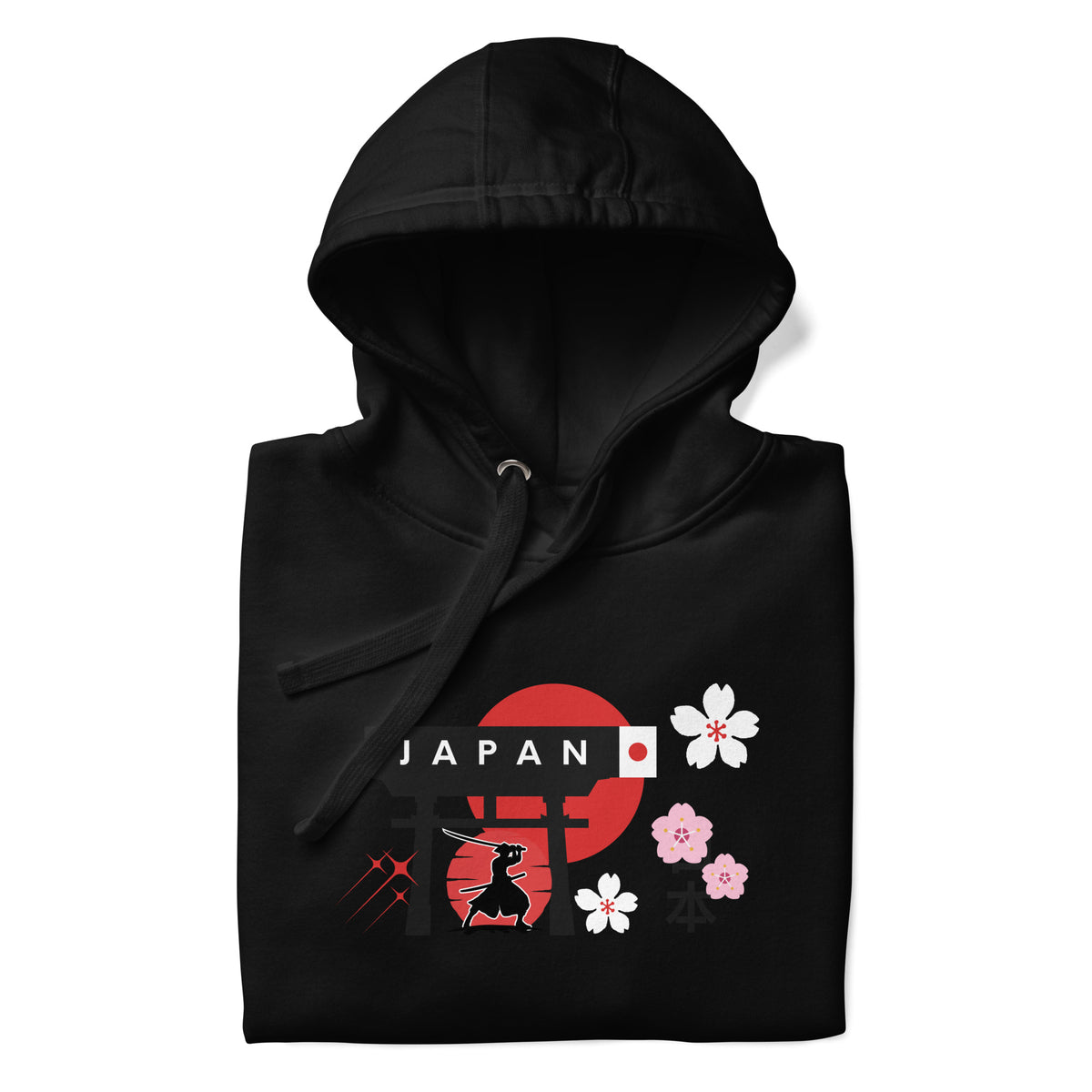 Japan Heritage Unisex Hoodie by Passport Outfitters