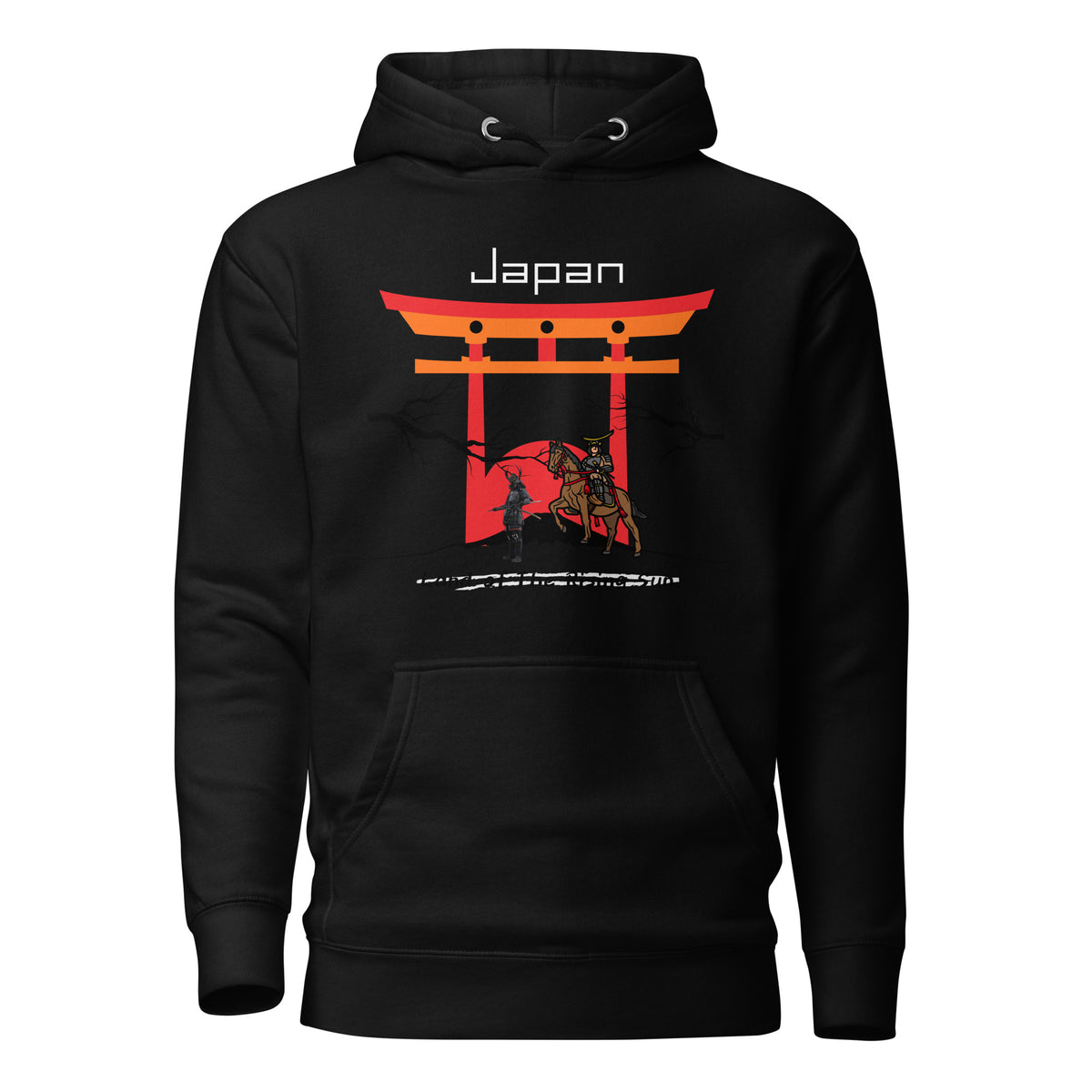 Japan Heritage Unisex Hoodie by Passport Outfitters
