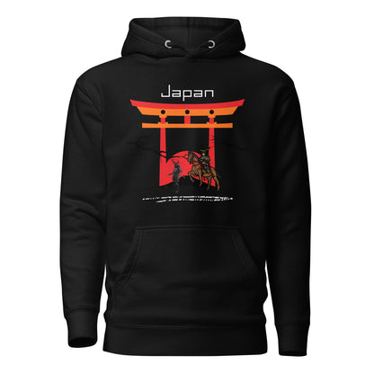 Japan Heritage Unisex Hoodie by Passport Outfitters
