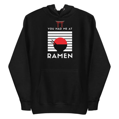 Tokyo Ramen Graphic Hoodie | Japanese Streetwear Foodie Pullover Aesthetic Sweatshirt by Passport Outfitters