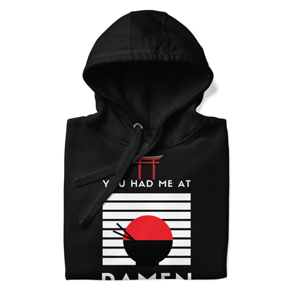 Tokyo Ramen Graphic Hoodie | Japanese Streetwear Foodie Pullover Aesthetic Sweatshirt by Passport Outfitters
