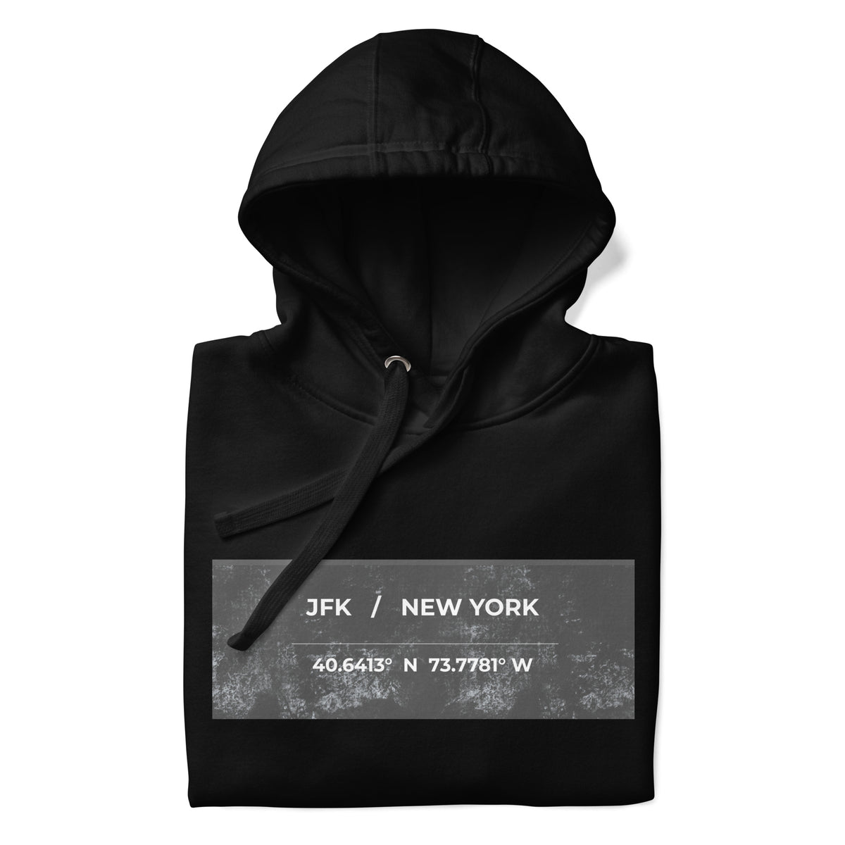 JFK / NEW YORK Heavyweight Streetwear Hoodie – Passport Outfitters by Passport Outfitters