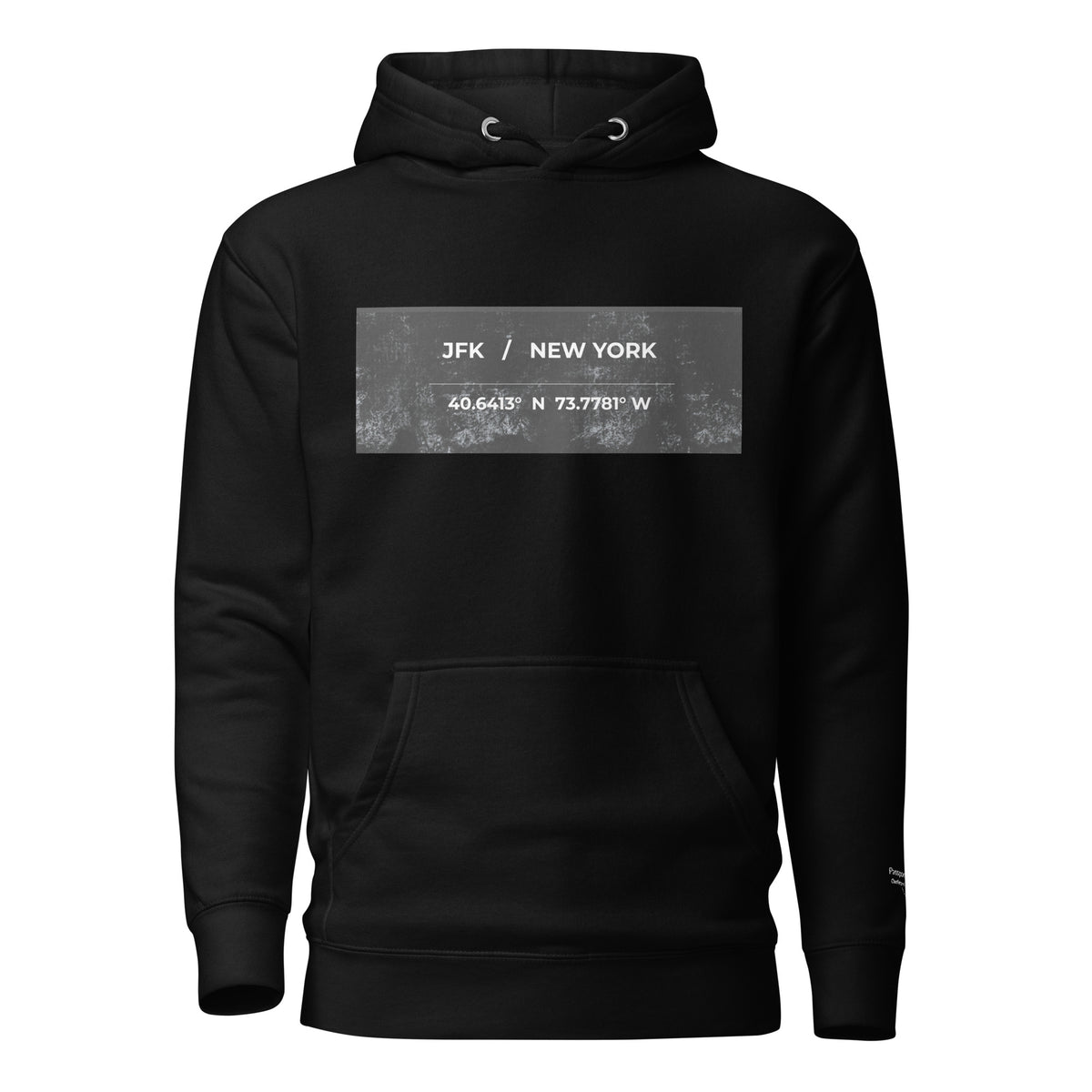 JFK / NEW YORK Heavyweight Streetwear Hoodie – Passport Outfitters by Passport Outfitters