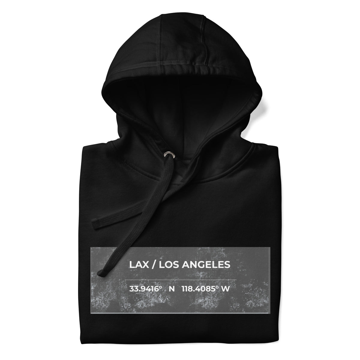 LAX / LOS ANGELES Heavyweight Streetwear Hoodie – Passport Outfitters by Passport Outfitters