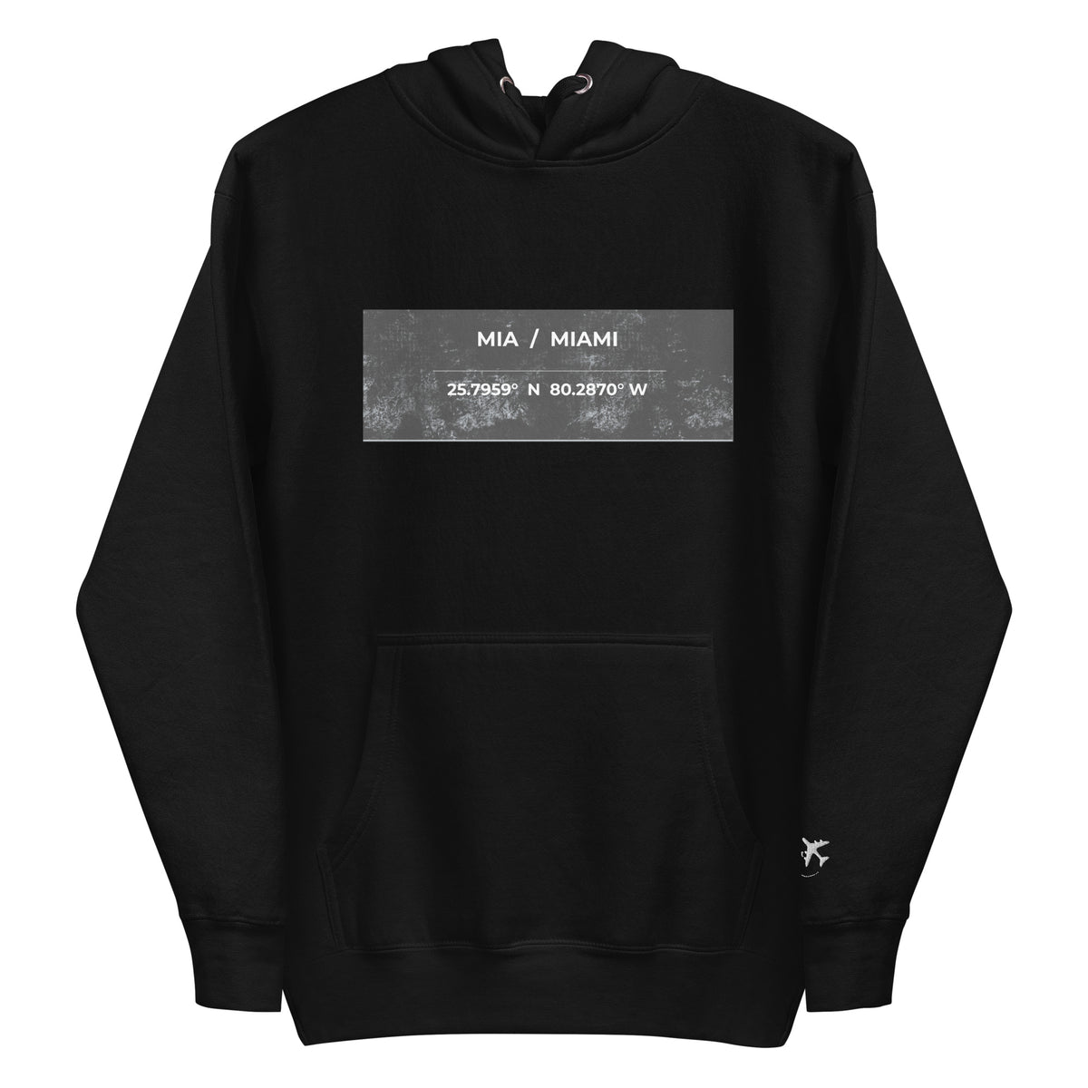MIA / MIAMI Heavyweight Streetwear Hoodie – Passport Outfitters by Passport Outfitters