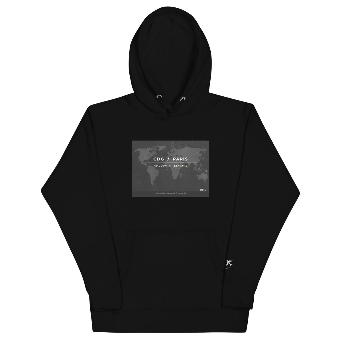CDG / PARIS Heavyweight Streetwear Hoodie – Passport Outfitters by Passport Outfitters