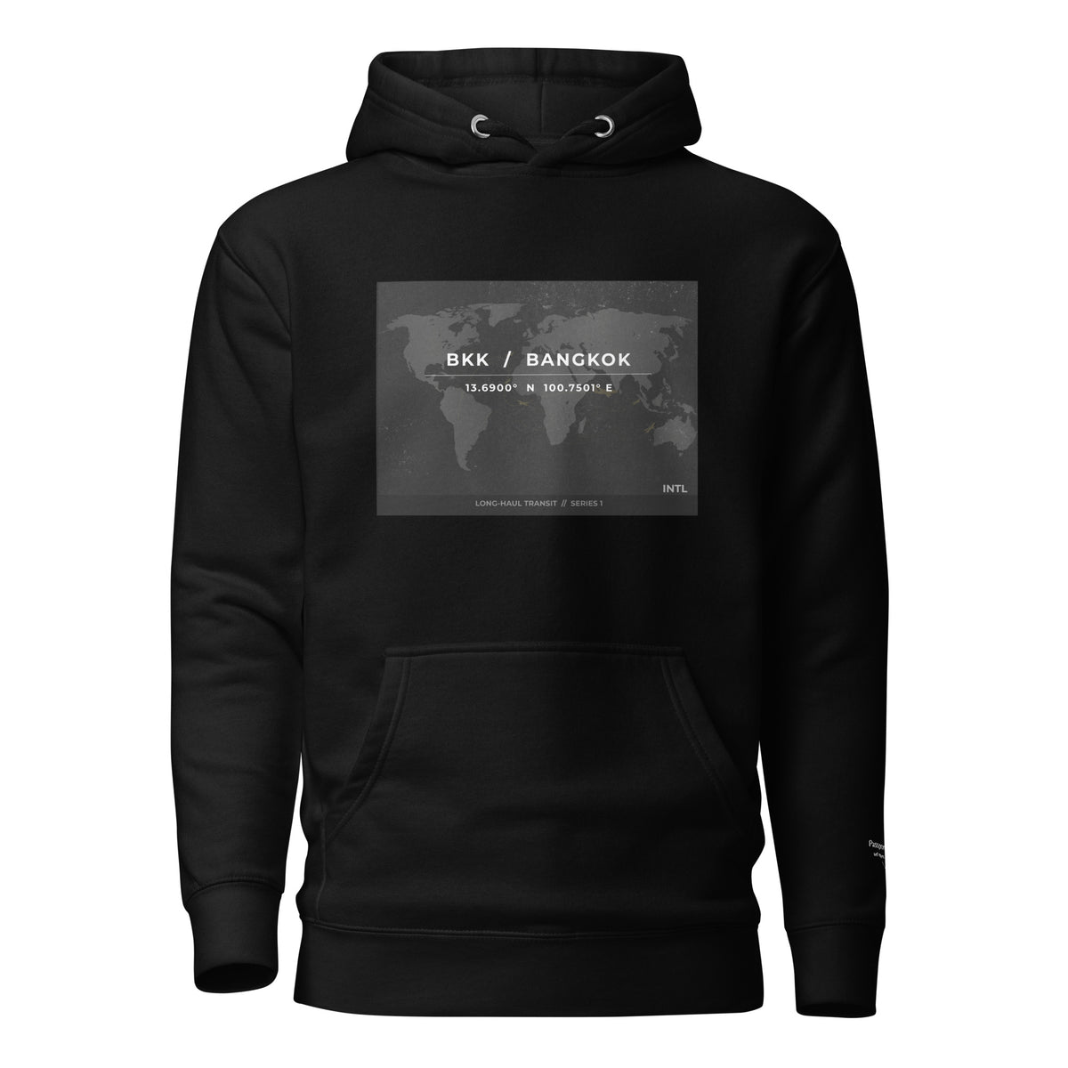 BKK / BANGKOK Heavyweight Streetwear Hoodie – Passport Outfitters by Passport Outfitters