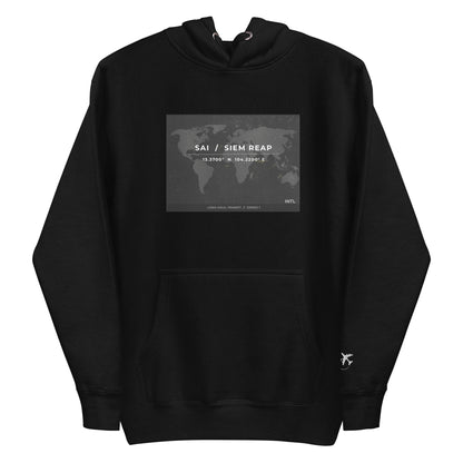 SAI / SIEM REAP Heavyweight Streetwear Hoodie – Passport Outfitters by Passport Outfitters