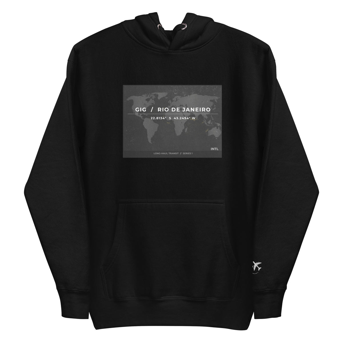 GIG / RIO DE JANEIRO Heavyweight Streetwear Hoodie – Passport Outfitters by Passport Outfitters