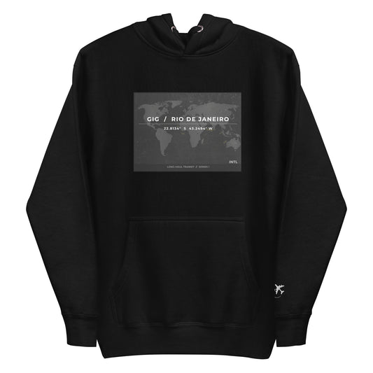 GIG / RIO DE JANEIRO Heavyweight Streetwear Hoodie – Passport Outfitters by Passport Outfitters