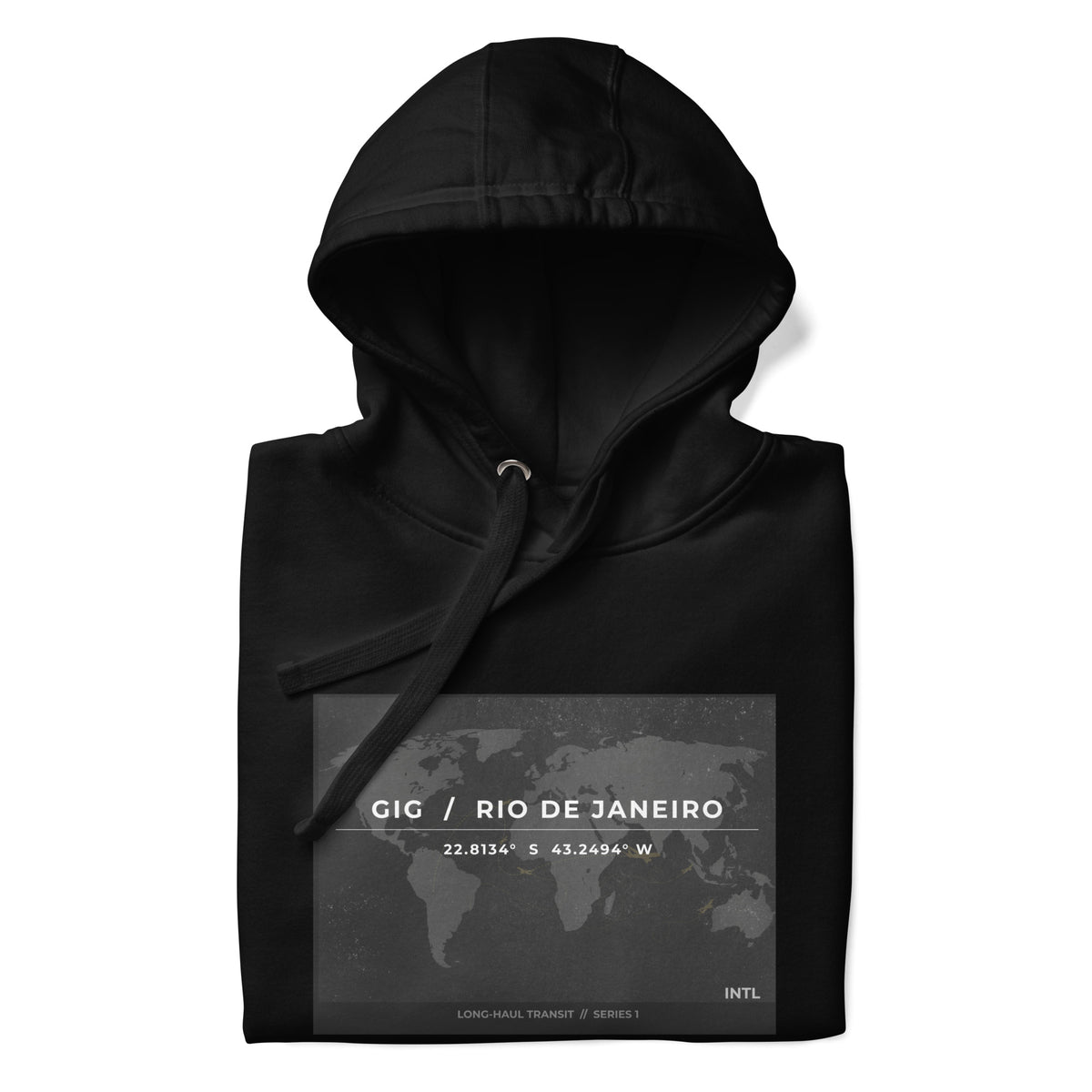 GIG / RIO DE JANEIRO Heavyweight Streetwear Hoodie – Passport Outfitters by Passport Outfitters
