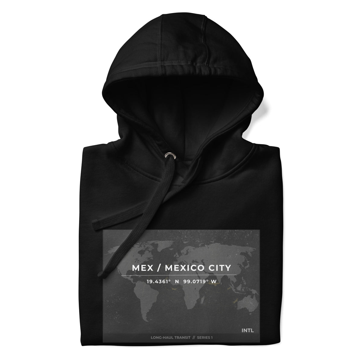 MEX / MEXICO CITY Heavyweight Streetwear Hoodie – Passport Outfitters by Passport Outfitters