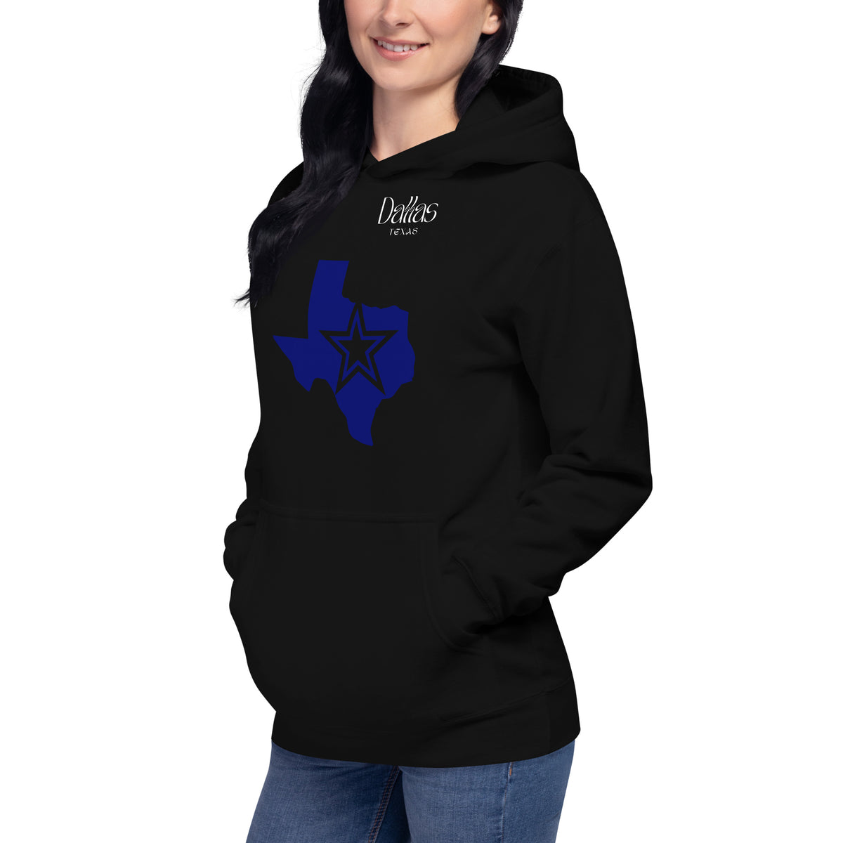 Dallas Cowboy Unisex Hoodie by Passport Outfitters