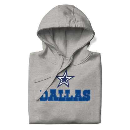Dallas Texas Unisex Hoodie by Passport Outfitters