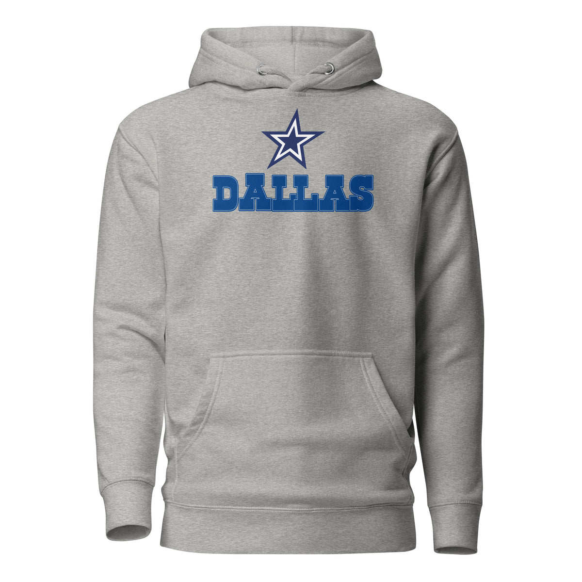 Dallas Texas Unisex Hoodie by Passport Outfitters