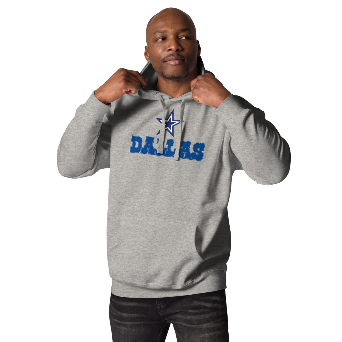 Dallas Texas Unisex Hoodie by Passport Outfitters