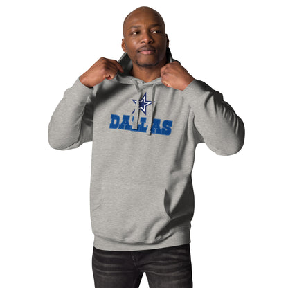 Dallas Texas Unisex Hoodie by Passport Outfitters