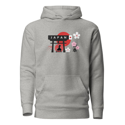 Japan Heritage Unisex Hoodie by Passport Outfitters