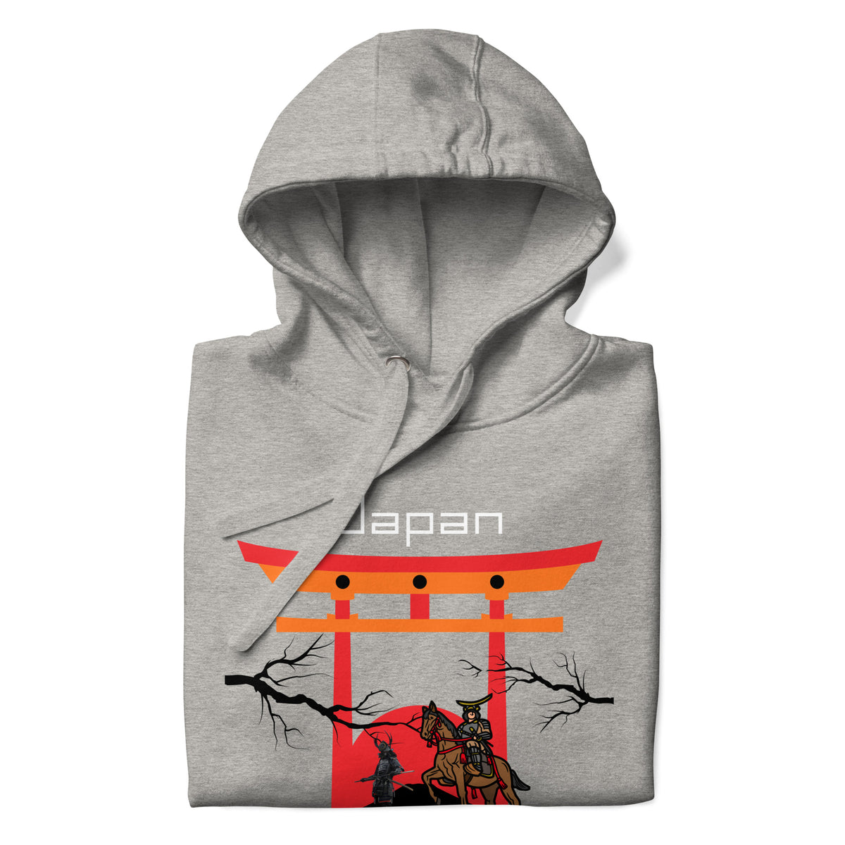 Japan Heritage Unisex Hoodie by Passport Outfitters