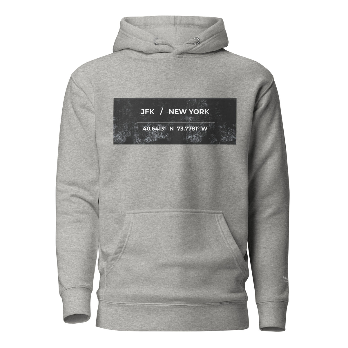 JFK / NEW YORK Heavyweight Streetwear Hoodie – Passport Outfitters by Passport Outfitters