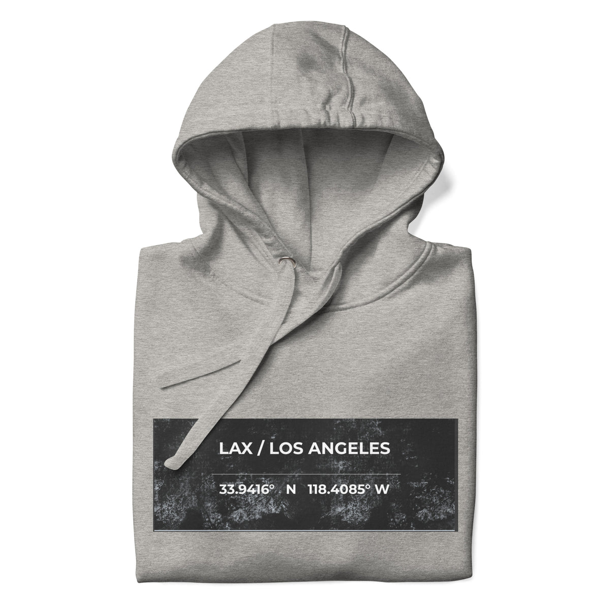 LAX / LOS ANGELES Heavyweight Streetwear Hoodie – Passport Outfitters by Passport Outfitters