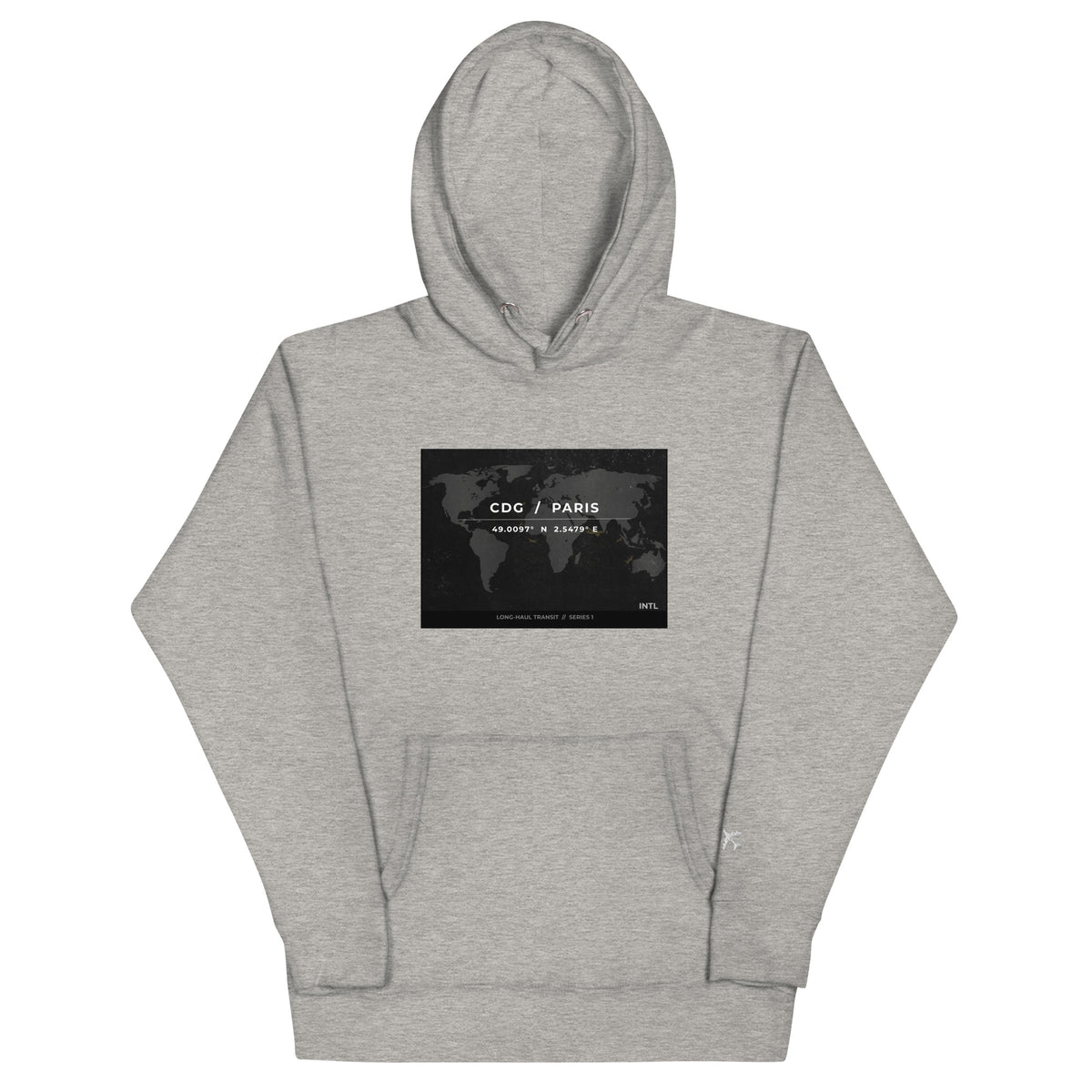 CDG / PARIS Heavyweight Streetwear Hoodie – Passport Outfitters by Passport Outfitters