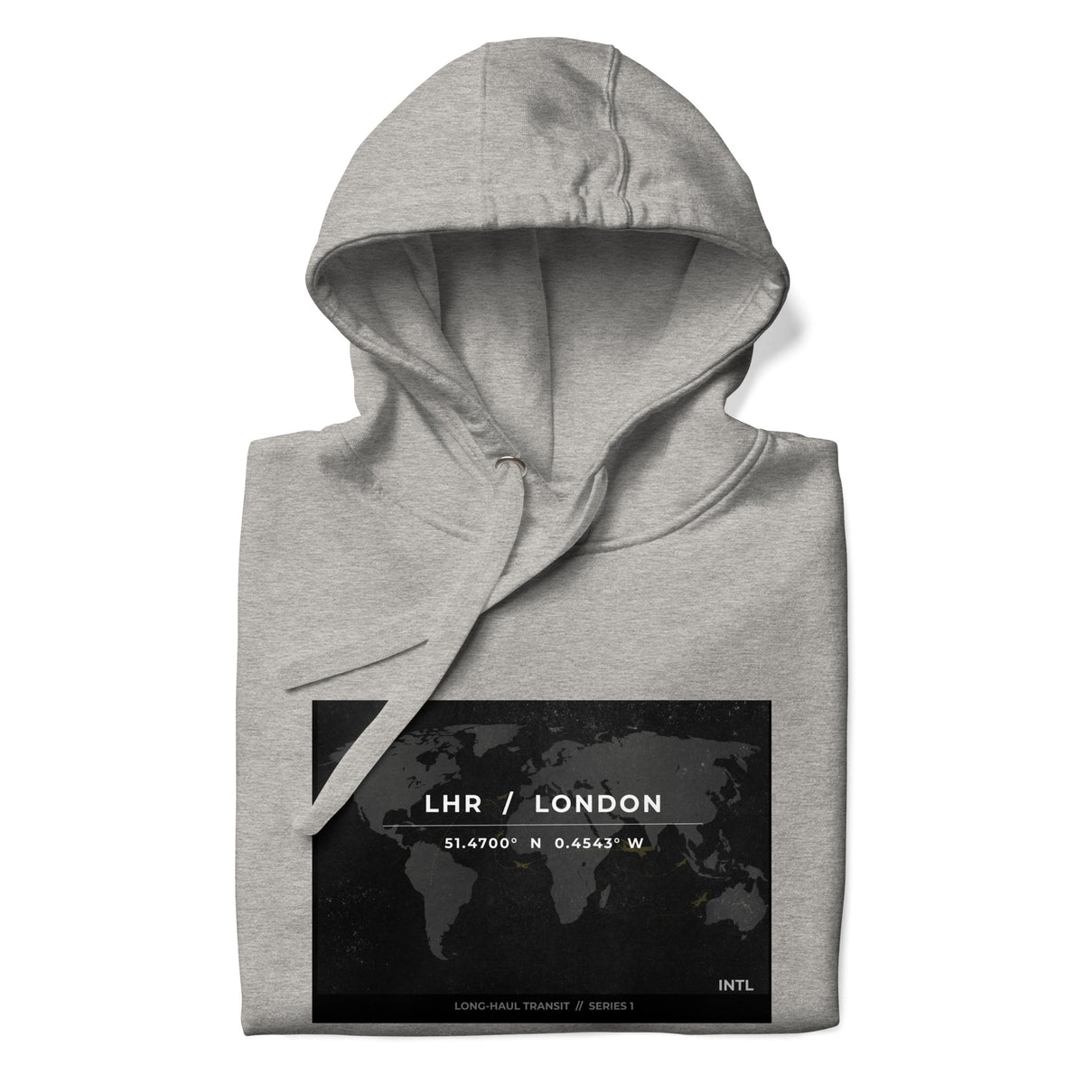 Unisex Hoodie by Passport Outfitters