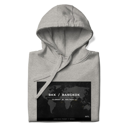 BKK / BANGKOK Heavyweight Streetwear Hoodie – Passport Outfitters by Passport Outfitters