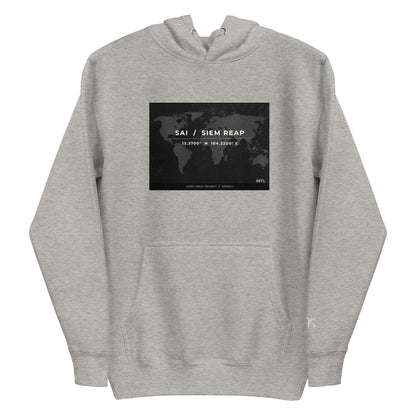 SAI / SIEM REAP Heavyweight Streetwear Hoodie – Passport Outfitters by Passport Outfitters