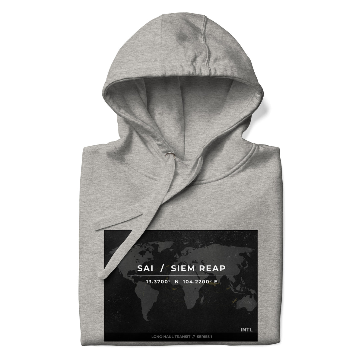 SAI / SIEM REAP Heavyweight Streetwear Hoodie – Passport Outfitters by Passport Outfitters