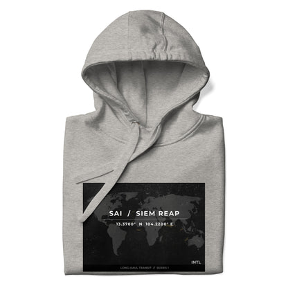 SAI / SIEM REAP Heavyweight Streetwear Hoodie – Passport Outfitters by Passport Outfitters