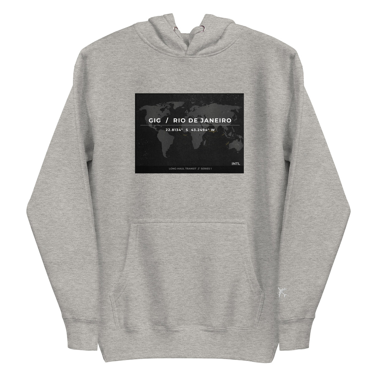 GIG / RIO DE JANEIRO Heavyweight Streetwear Hoodie – Passport Outfitters by Passport Outfitters