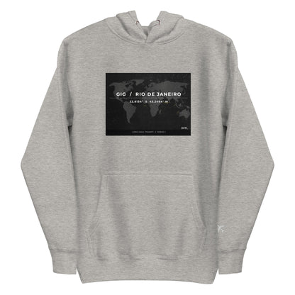 GIG / RIO DE JANEIRO Heavyweight Streetwear Hoodie – Passport Outfitters by Passport Outfitters