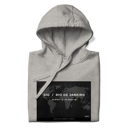 GIG / RIO DE JANEIRO Heavyweight Streetwear Hoodie – Passport Outfitters by Passport Outfitters