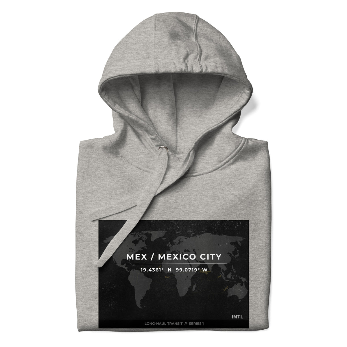 MEX / MEXICO CITY Heavyweight Streetwear Hoodie – Passport Outfitters by Passport Outfitters