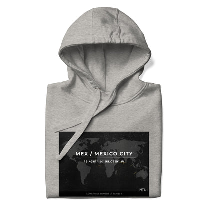 MEX / MEXICO CITY Heavyweight Streetwear Hoodie – Passport Outfitters by Passport Outfitters