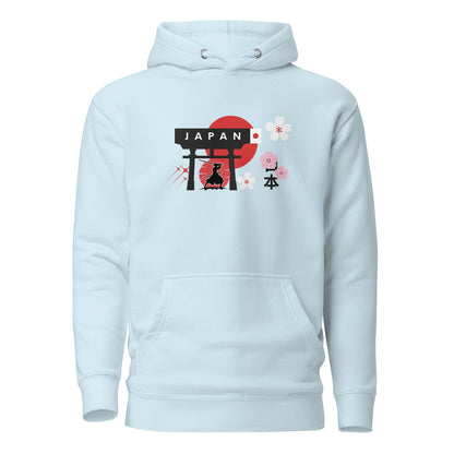 Japan Heritage Unisex Hoodie by Passport Outfitters
