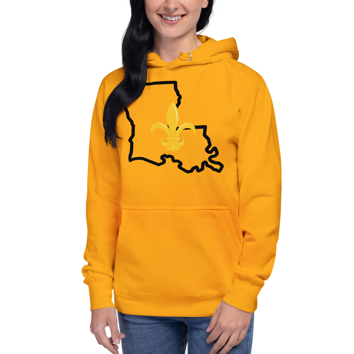 Saints Unisex Hoodie by Passport Outfitters